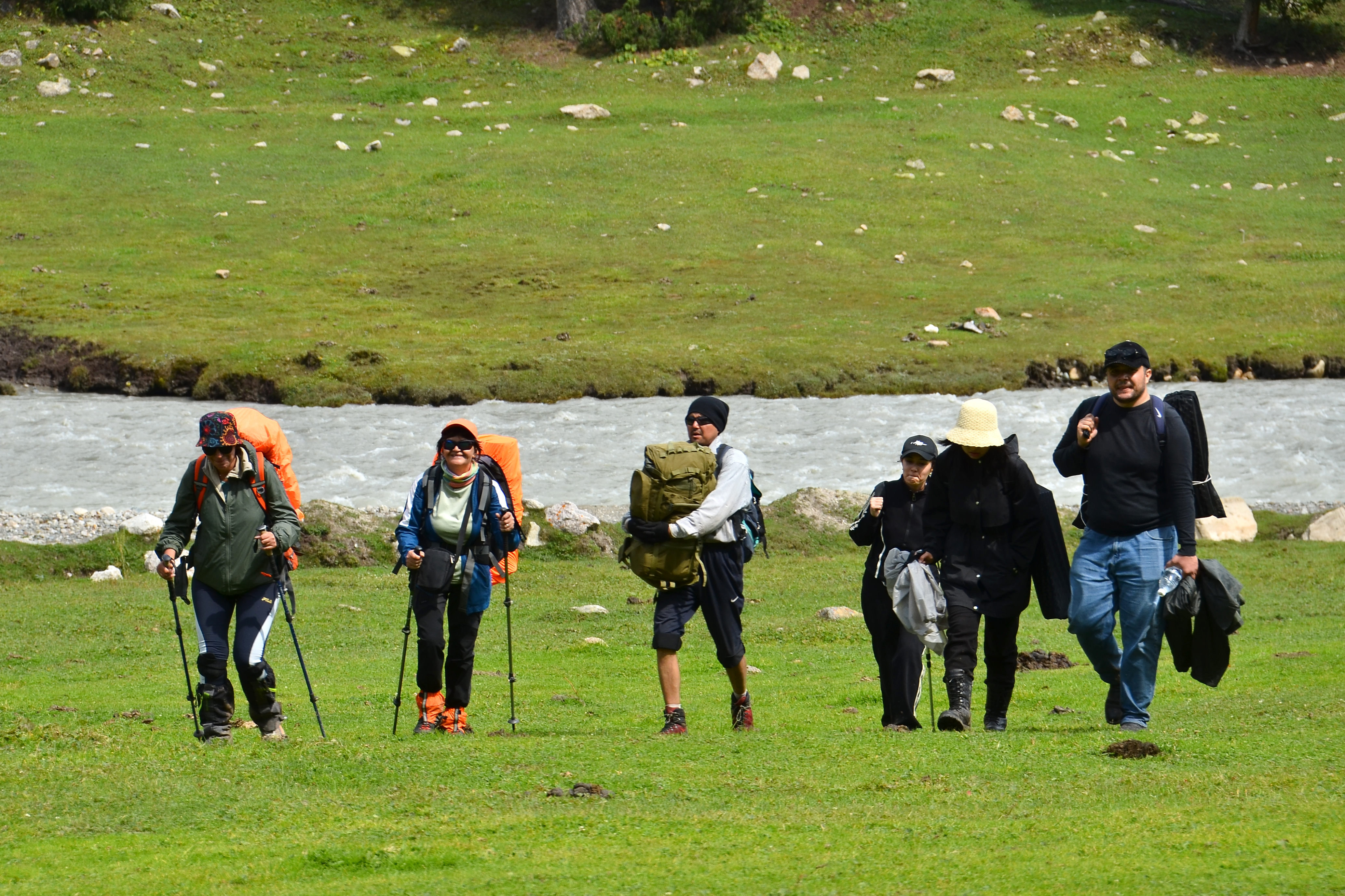 Молодые учёные Центральной Азии получили практический опыт исследования криосферы в Кыргызстане в рамках проекта ГЭФ-ПРООН-ЮНЕСКО